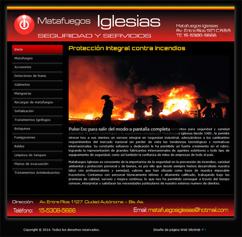 www.matafuegosiglesias.com
