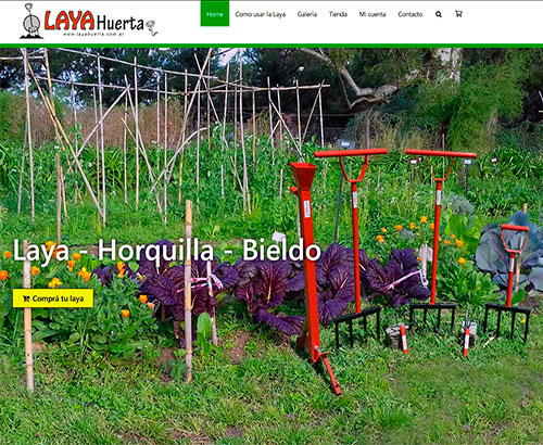 www.layahuerta.com.ar